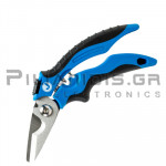 Multi-function Kevlar® & Wire Cutting Shears | Copper Cable up 6mm | 4034 Japanese stainless steel