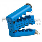 Mid Span Slit & Ring Tool | Cable Diameter 9.8 - 18.2mm | 4 - Slit & Ring Grooves
