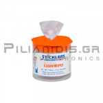 Clean Wipes (10 x 5cm) use on bare fiber before splicing (90 Pieces)