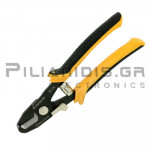 Κόφτης Καλωδίων | Κοπή εώς Ø14mm | Μήκος: 180mm