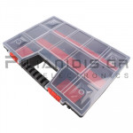 Organizer 390x290x65mm | Compartment 15 max | Polypropylene