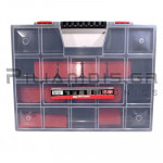 Organizer 490x390x65mm | Compartment 18 max | Polypropylene