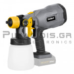 Battery Electric Paint Gun (Not Included) 20V 0.8lt