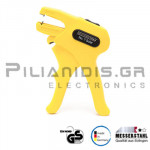 Cable Stripper for Solar cables Ø1.5-6.0mm & Side Cutter up Ø3.0mm
