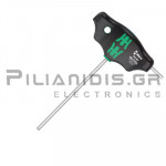 Screwdriver | 454 T-Handle | Hex Plus 3mm | 100mm(138mm)