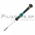 Precision Screwdriver | Kraftform Micro | Slot 2.0x0.4mm | 60mm(157mm)