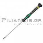Precision Screwdriver | Kraftform Micro | Slot 2.0x0.4mm | 100mm(197mm)
