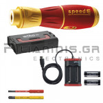 Κατσαβίδι Μπαταρίας | speedE II | με USB Φορτιστή σε Θήκη L-Boxx Mini