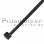 Cable Ties  200x4,5mm | Ø50mm Max  | 100 Pieces | Black