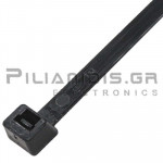 Cable Ties 1000x12,5mm |  Ø302mm Max  | 100 Pieces | Black