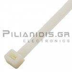 Cable Ties  780x9,0mm | Ø233mm Max  | 100 Pieces | White