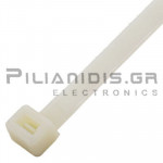 Cable Ties 225x12,5mm |  Ø57mm Max |100 Pieces |  White