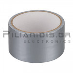Repair Adhesive Tape | Rubber | 50mm x 5m (Thickness : 0.26mm) | Silver