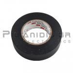 Ταινία Μονωτική PVC Temflex 19mm x 20m (Πάχος : 0.127mm) Μαύρη