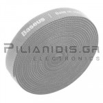 Ταινία Velcro 14mm x 3m Γκρί