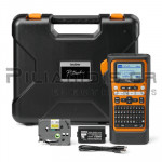 Ετικετογράφος Χειρός με LCD Οθόνη | Bluetooth & USB | 7.2V 1850mAh Li-Ion | με Ετικέτα (έως 18mm)