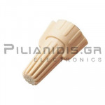 Τερματικά καλωδίου 10mm² Μπεζ