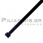 Cable Ties 370x4.8mm | Ø103mm Max  | 100 Pieces | Black