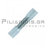 Joint Connector 1.5 - 2.5mm | Heat Shrinking Insulated | Blue