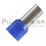 End-sleeve 50.0mm² | L:20mm | Insulated | Blue