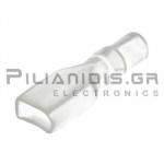 Κάλυμα Διάφανο PVC Ακροδέκτη 6.3mm