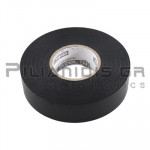 Insulating Tape PVC 19mm x 25m (Thickness : 0.15mm) Black