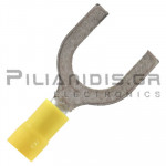 Fork Terminal 4.0 - 6.0mm | 13.0mm | Yellow