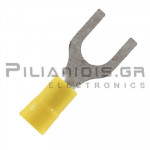 Fork Terminal 4.0 - 6.0mm | 8.0mm | Yellow