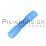 Butt Splice 1.5 - 2.5mm | Heat-Shrinkable Insulated | Blue
