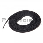 Tape Tie Velcro 10mm x 5m Black