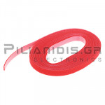 Tape Tie Velcro 10mm x 5m Red