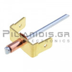 Terminal (x2) 6.3 x 0.8mm | with Copper Rivet