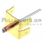 Terminal (x4) 6.3 x 0.8mm | with Copper Rivet