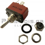 ΔΙΑΚΟΠΤΗΣ Toggle Ø12,20mm ON-OFF  6A/250V FASTON