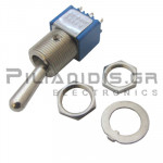 Toggle switch Ø11,90mm  ΟΝ-ΟΝ 3A/250V