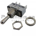 Toggle Switch Ø12.70mm ΜΟΜ-OFF-ΜΟΜ 10A/250V