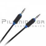 Cable 3.5mm Stereo Male - 3.5mm Stereo Male  3m