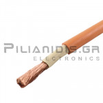 Welding Cable RADAFLEX | 1x25mm | Ø11.5mm | 180A | Orange