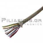 Superflex Cable TRONIC (C) PUR 18x0.25mm (Ø8.0mm) Grey
