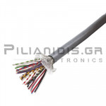 Superflex Cable TRONIC (C) PUR 25x0.25mm (Ø9.5mm) Grey
