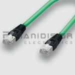 Καλώδιο Profinet RJ45 Αρσενικό (Ευθεία) σε RJ45 Αρσενικό (Ευθεία) | 0.3m | Cat.5e | PVC