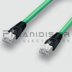 Καλώδιο Ethernet RJ45 Αρσενικό (Ευθεία) σε RJ45 Αρσενικό (Ευθεία) | 0.3m | Cat.5e | PUR