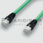 Cable Ethernet RJ45 Male (Straight) to RJ45 Male (Straight) | 0.3m | Cat.5e | PVC