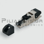 Βιομηχανικό Βύσμα RJ45 | 8P | Ίσιο | Cat.6A | T568B | AWG27-22 | Profinet,SERCOS3,Ethercat,Ethernet