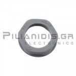 Nut, polyamide grey , M20x1.5