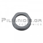 Nut, polyamide grey , PG11