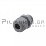 Cable Gland Polyamide | PG9 | Cable Ø4-8mm | IP68