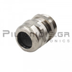 Cable Gland Brass Nickel-Plated | PG13.5 | Cable Ø8-13mm | IP68