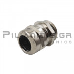 Cable Gland Brass Nickel-Plated | M120 | Cable Ø8-13mm | IP68
