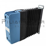 Relay Solid State | DIN-Rail | Vcontr:4-32Vdc | Load 48-660VAC , 25A